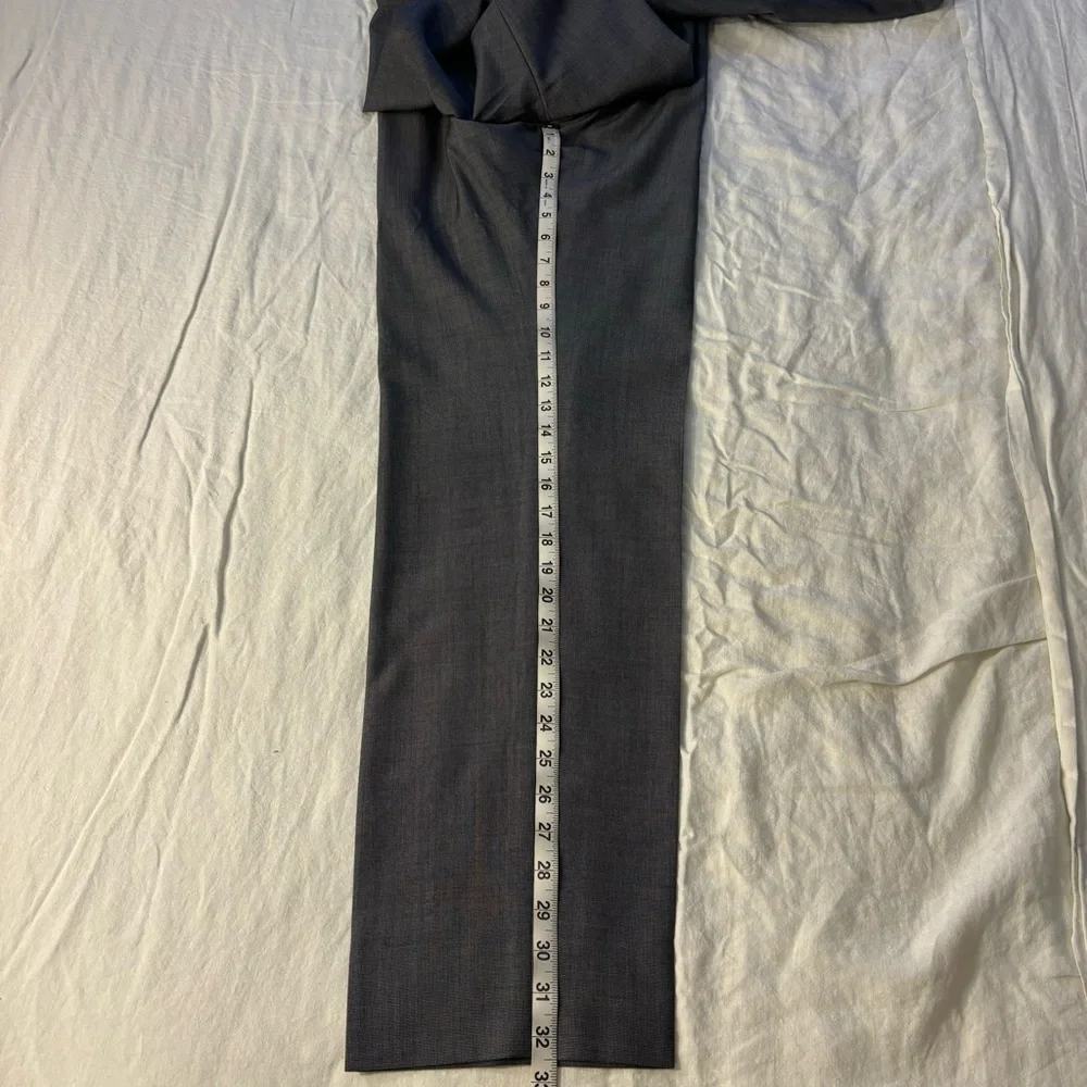 42L Slim fit grey suit by Joseph Abboud - Picture 13 of 16